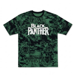 Load image into Gallery viewer, Black Panther "Wakanda Forever" Oversized Graphic T-Shirt