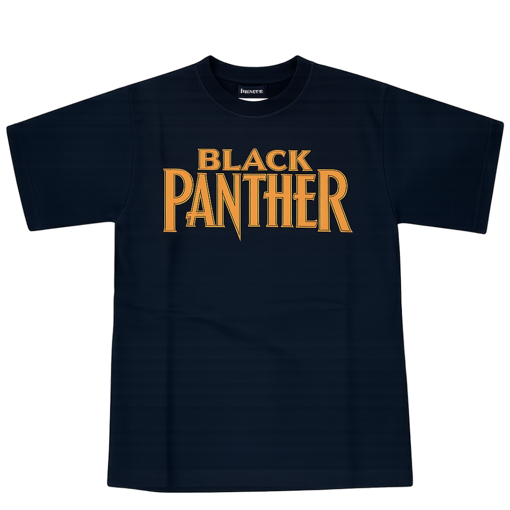 Panther Spirit Oversized Tshirt for Men