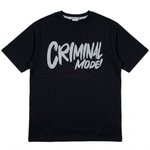 Load image into Gallery viewer, Criminal Mode" Oversized Graphic Streetwear T-Shirt