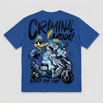 Load image into Gallery viewer, Criminal Mode" Oversized Graphic Streetwear T-Shirt