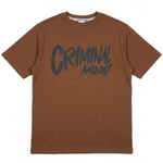 Load image into Gallery viewer, Criminal Mode" Oversized Graphic Streetwear T-Shirt