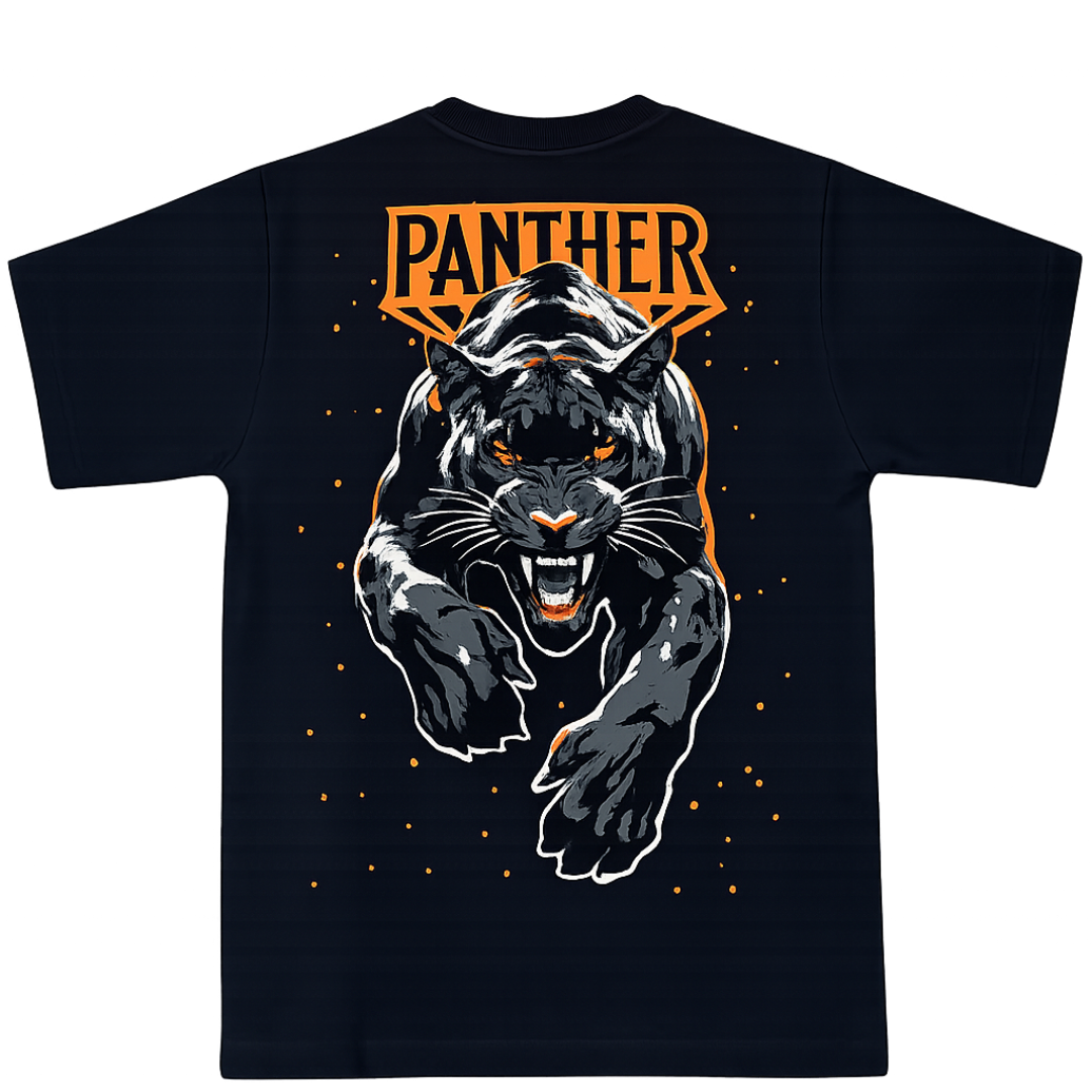 Panther Spirit Oversized Tshirt for Men