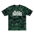 Black Panther "Wakanda Forever" Oversized Graphic T-Shirt