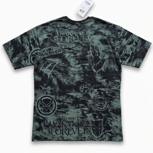 Black Panther "Wakanda Forever" Oversized Graphic T-Shirt