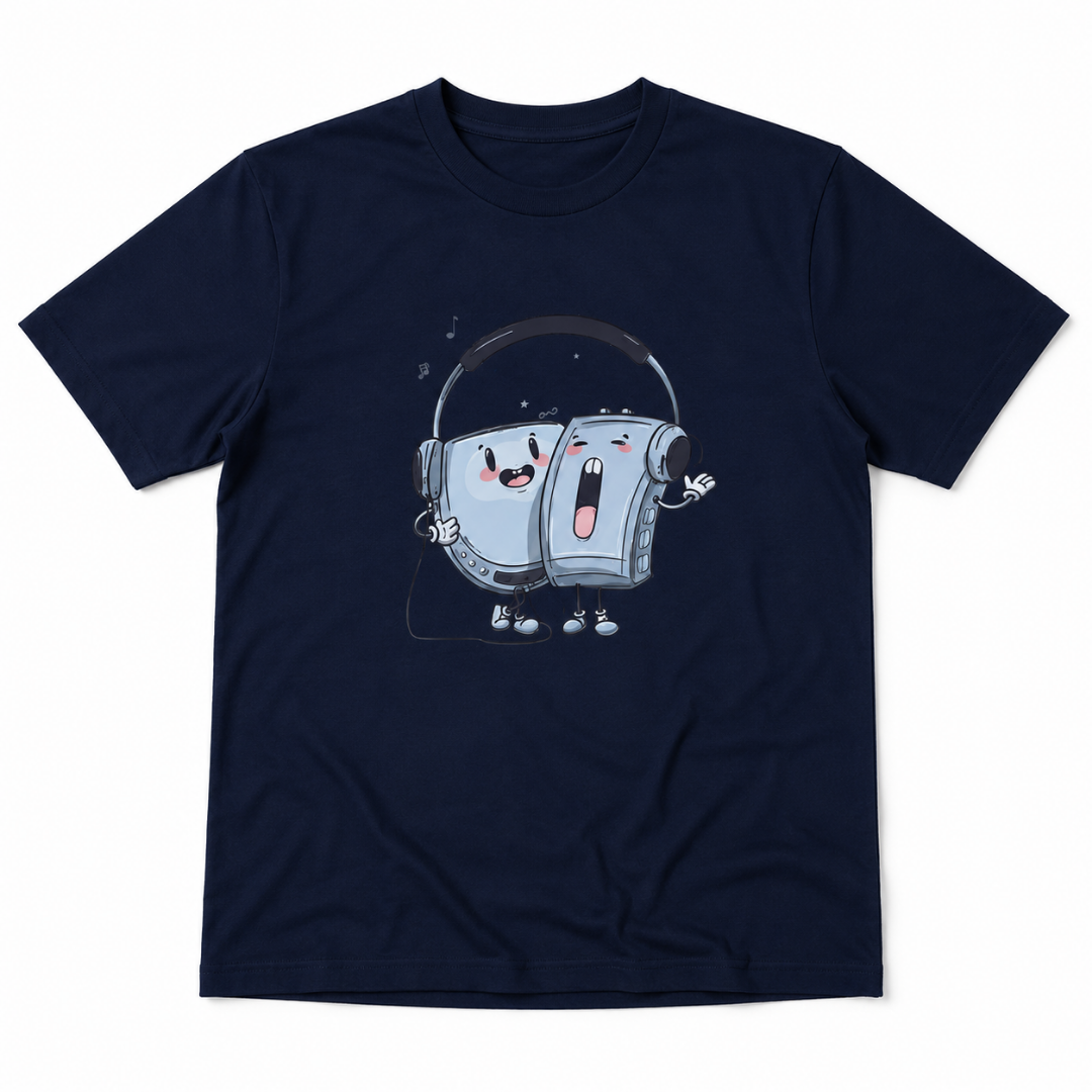 Music Printed Tshirt