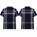 Load image into Gallery viewer, Checked Polo Tshirt