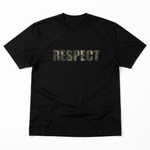 Load image into Gallery viewer, Respect Printed Black Tshirt