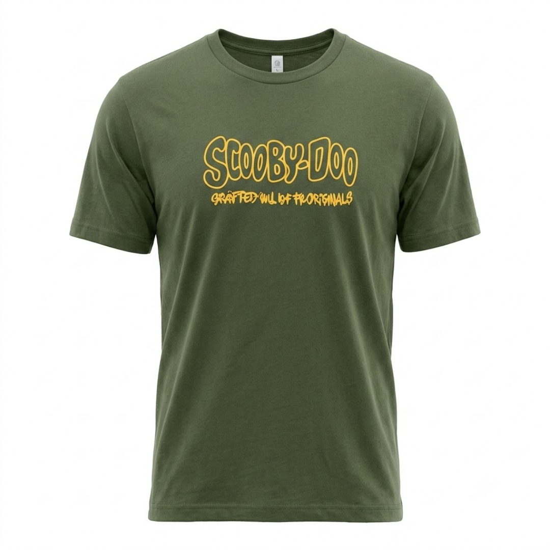 Scooby Doo Printed Oversized Tshirt