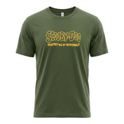 Scooby Doo Printed Oversized Tshirt