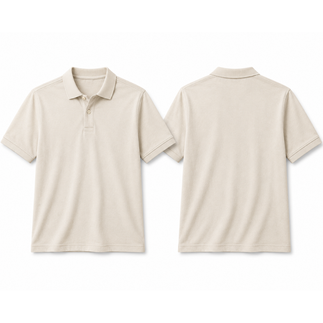 Charcoal Grey Polo Tshirt