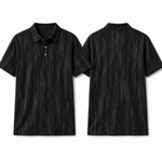 Load image into Gallery viewer, Black Urban Mist Polo Tshirt