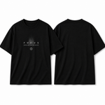 Load image into Gallery viewer, Black Colour Focus Printed Tshirt