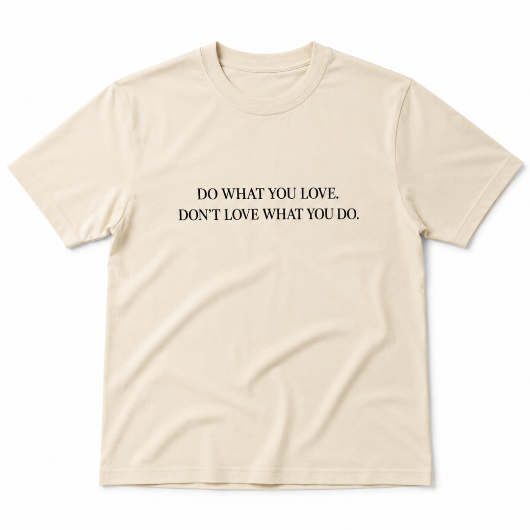 Motivational Quote Printed Tshirt
