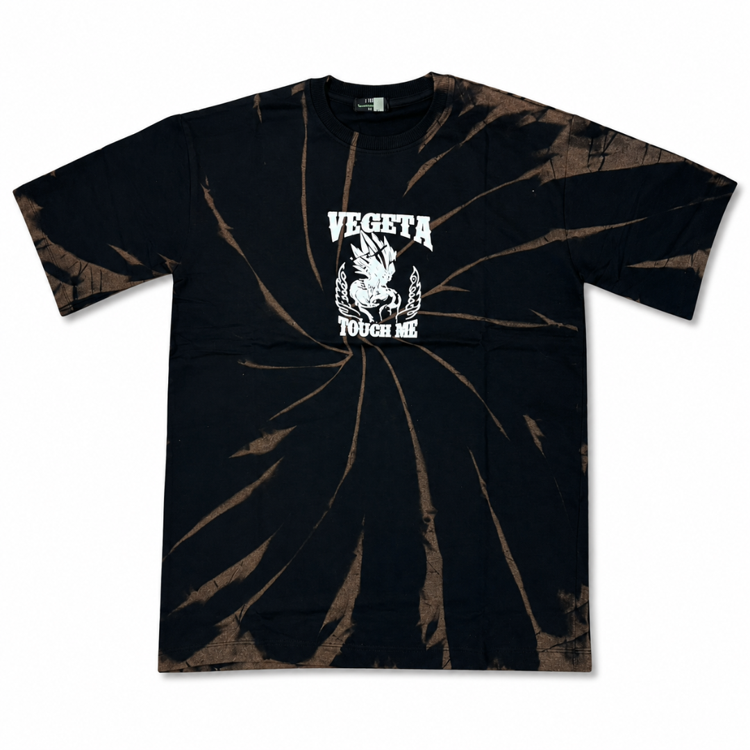 Vegeta Touch Me Oversized Tie-Dye T-Shirt for Men
