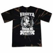 Vegeta Touch Me Oversized Tie-Dye T-Shirt for Men