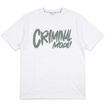 Load image into Gallery viewer, Criminal Mode" Oversized Graphic Streetwear T-Shirt